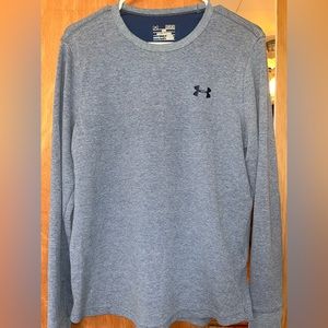 Under Armour Blue Fleece